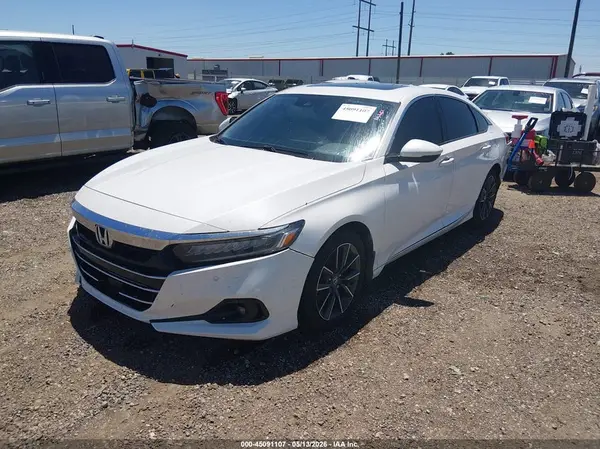 1HGCV1F52MA007721 2021 HONDA ACCORD - Image 2