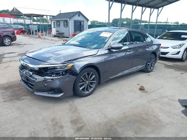 1HGCV1F52MA025541 2021 HONDA ACCORD - Image 2