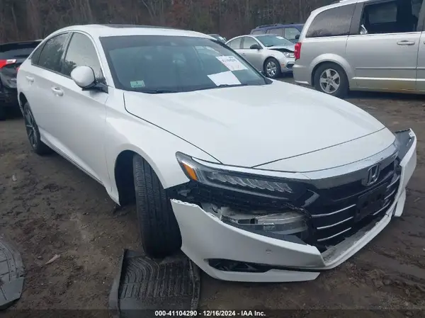 1HGCV1F52MA045868 2021 HONDA ACCORD - Image 1