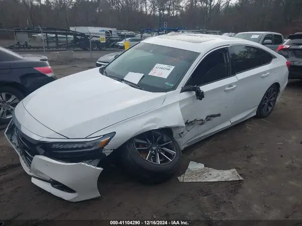 1HGCV1F52MA045868 2021 HONDA ACCORD - Image 2