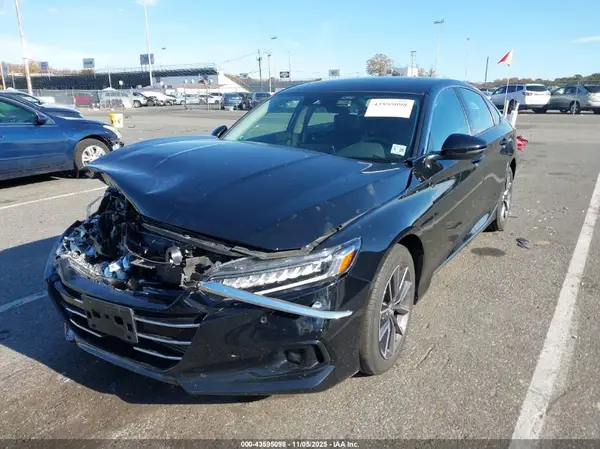 1HGCV1F52MA050472 2021 HONDA ACCORD - Image 2