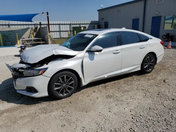 1HGCV1F52MA050701 2021 HONDA ACCORD - Image 1