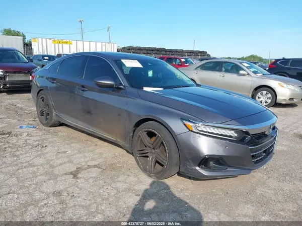 1HGCV1F52MA052755 2021 HONDA ACCORD - Image 1