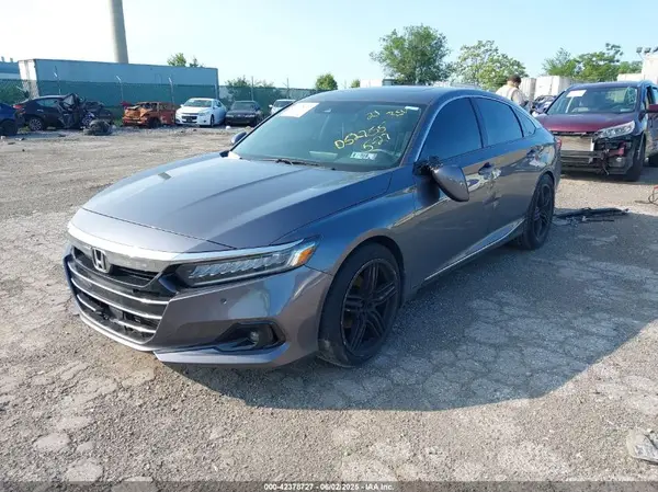 1HGCV1F52MA052755 2021 HONDA ACCORD - Image 2