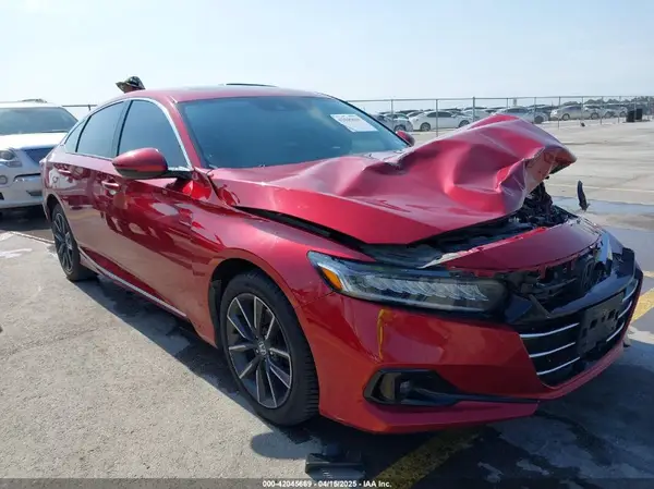 1HGCV1F52MA061567 2021 HONDA ACCORD - Image 1