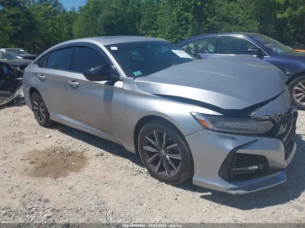 1HGCV1F52MA067904 2021 HONDA ACCORD - Image 1