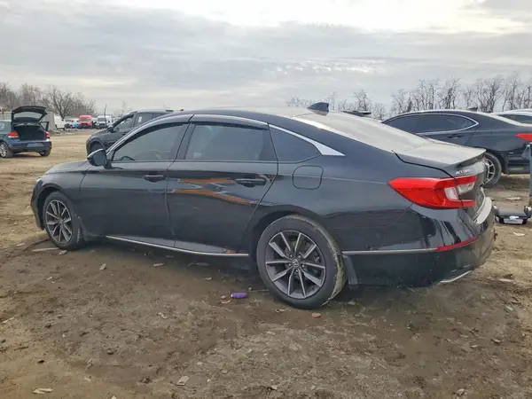 1HGCV1F52MA075792 2021 HONDA ACCORD - Image 2