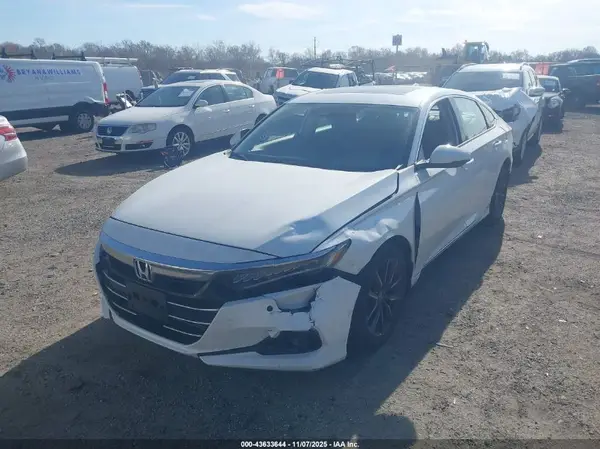 1HGCV1F52MA076585 2021 HONDA ACCORD - Image 2