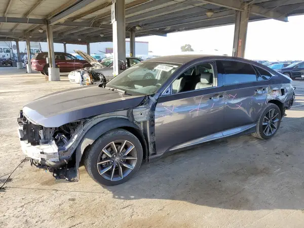 1HGCV1F52MA082791 2021 HONDA ACCORD - Image 1