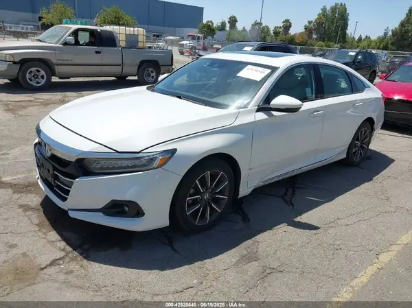 1HGCV1F52MA085464 2021 HONDA ACCORD - Image 2