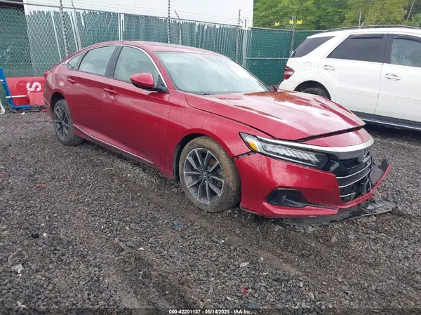 1HGCV1F52MA094827 2021 HONDA ACCORD - Image 1