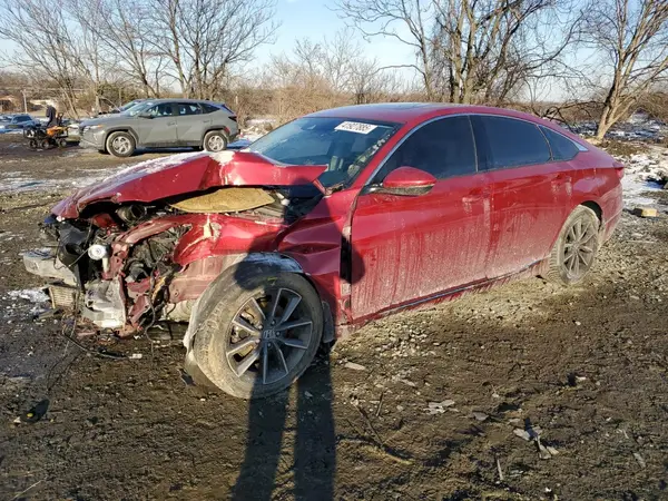 1HGCV1F52MA094844 2021 HONDA ACCORD - Image 1