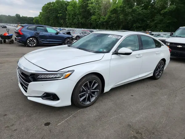 1HGCV1F52MA117779 2021 HONDA ACCORD - Image 1