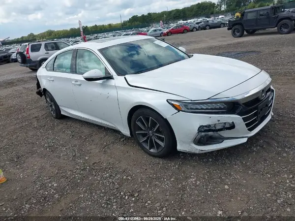 1HGCV1F52MA117975 2021 HONDA ACCORD - Image 1