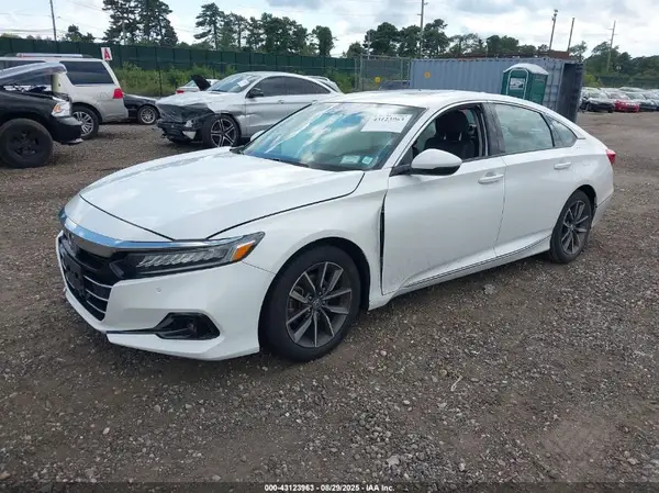 1HGCV1F52MA117975 2021 HONDA ACCORD - Image 2