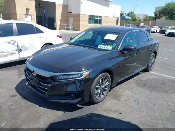1HGCV1F52MA119077 2021 HONDA ACCORD - Image 2