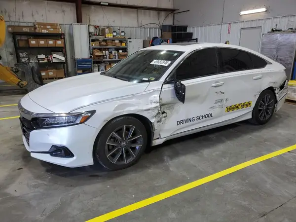 1HGCV1F52NA001001 2022 HONDA ACCORD - Image 1