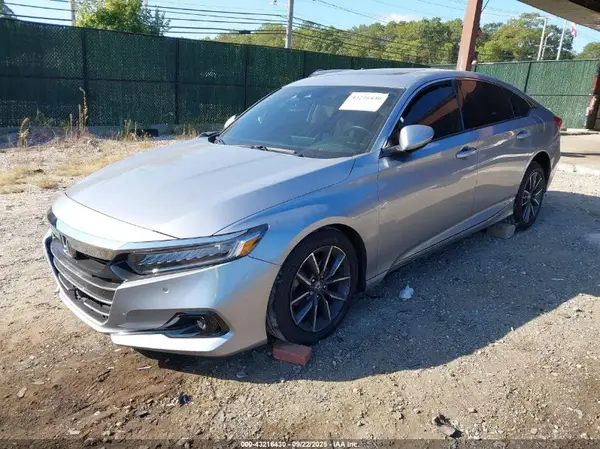 1HGCV1F52NA009339 2022 HONDA ACCORD - Image 2
