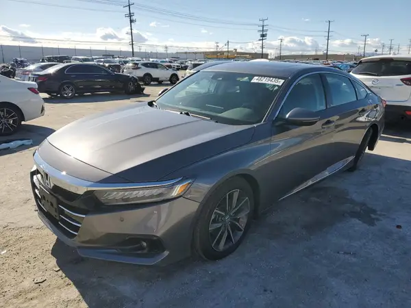 1HGCV1F52NA009809 2022 HONDA ACCORD - Image 1