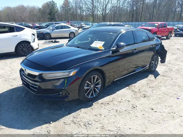 1HGCV1F52NA023760 2022 HONDA ACCORD - Image 2