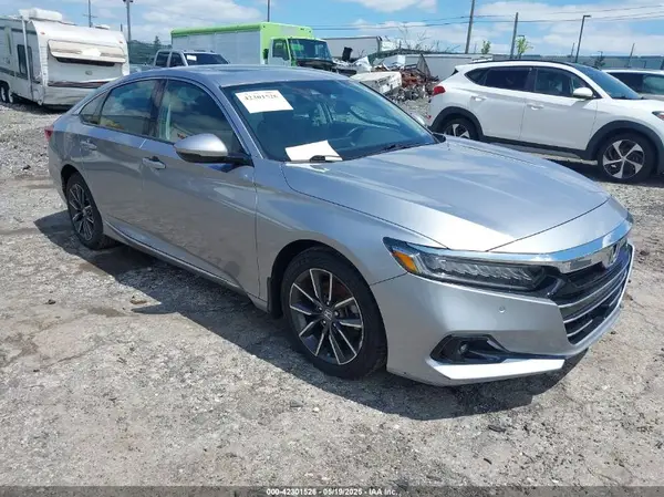 1HGCV1F52NA027694 2022 HONDA ACCORD - Image 1