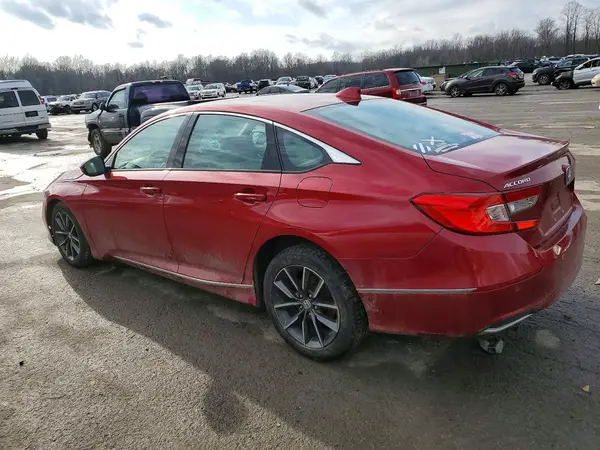 1HGCV1F52NA033270 2022 HONDA ACCORD - Image 2