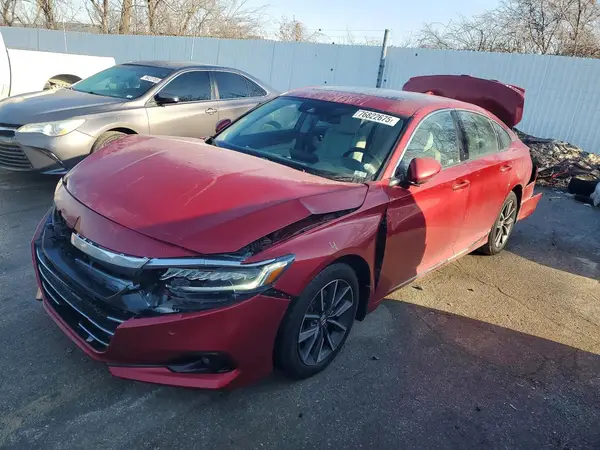 1HGCV1F52NA033589 2022 HONDA ACCORD - Image 1