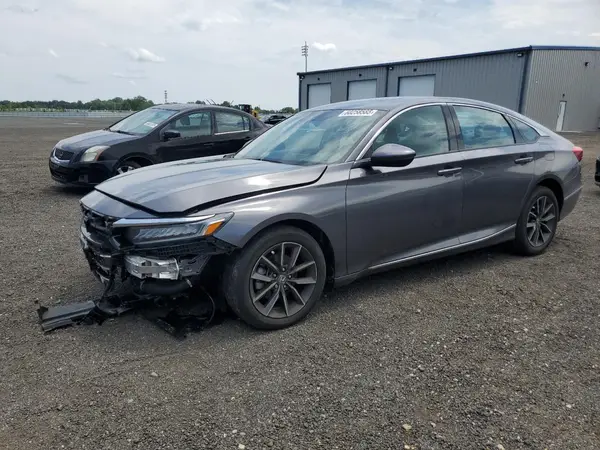 1HGCV1F52NA042440 2022 HONDA ACCORD - Image 1