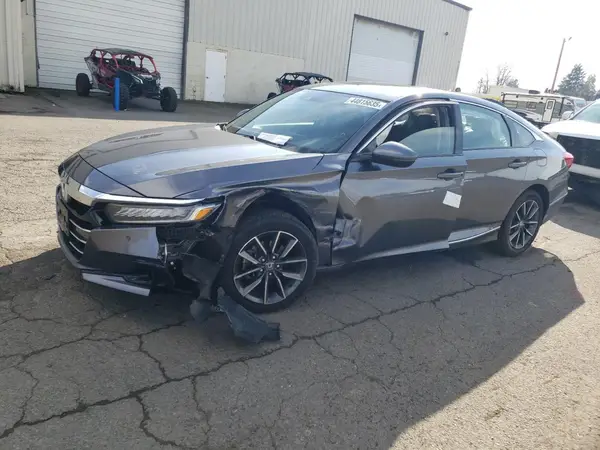 1HGCV1F52NA061425 2022 HONDA ACCORD - Image 1