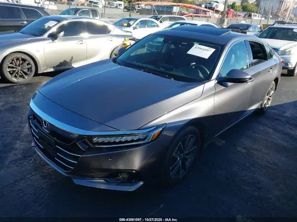 1HGCV1F52NA071615 2022 HONDA ACCORD - Image 2