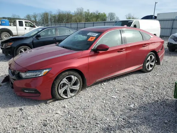 1HGCV1F53JA027200 2018 HONDA ACCORD - Image 1