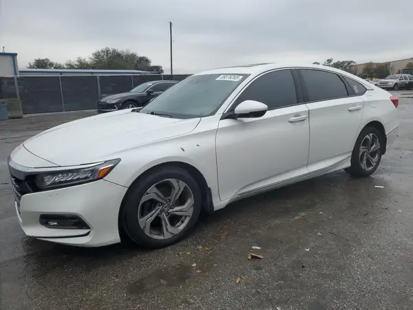 1HGCV1F53JA045387 2018 HONDA ACCORD - Image 1