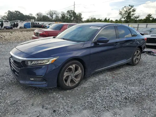 1HGCV1F53JA100405 2018 HONDA ACCORD - Image 1