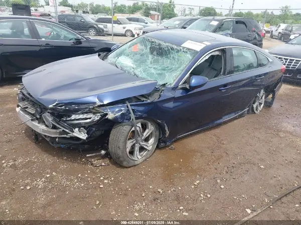 1HGCV1F53JA107998 2018 HONDA ACCORD - Image 2