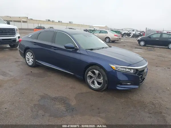 1HGCV1F53JA129080 2018 HONDA ACCORD - Image 1