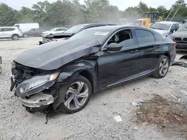 1HGCV1F53JA153086 2018 HONDA ACCORD - Image 1