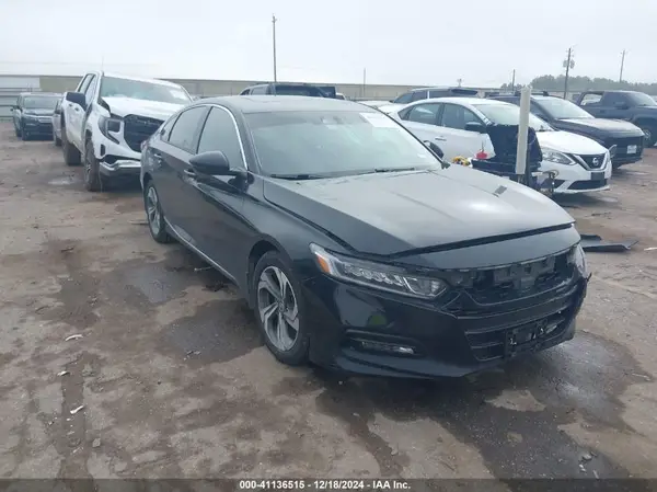 1HGCV1F53JA168865 2018 HONDA ACCORD - Image 1