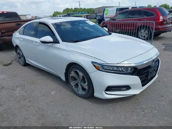 1HGCV1F53JA175542 2018 HONDA ACCORD - Image 1