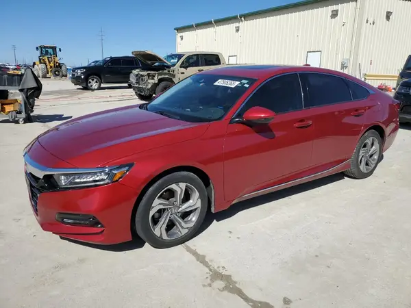 1HGCV1F53JA238509 2018 HONDA ACCORD - Image 1