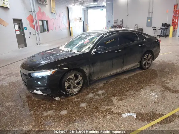 1HGCV1F53JA803518 2018 HONDA ACCORD - Image 2