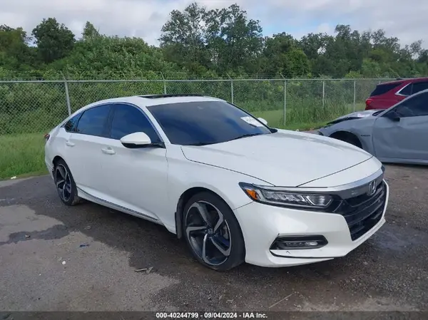 1HGCV1F53KA018420 2019 HONDA ACCORD - Image 1