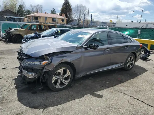 1HGCV1F53KA050686 2019 HONDA ACCORD - Image 1