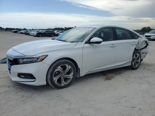 1HGCV1F53KA057461 2019 HONDA ACCORD - Image 1