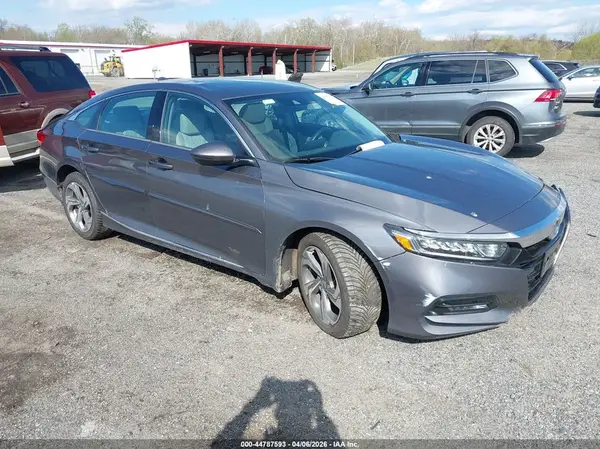 1HGCV1F53KA078102 2019 HONDA ACCORD - Image 1