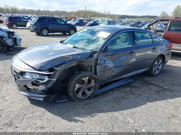 1HGCV1F53KA078102 2019 HONDA ACCORD - Image 2