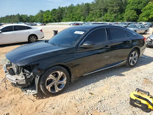 1HGCV1F53KA120042 2019 HONDA ACCORD - Image 1