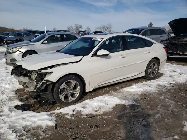 1HGCV1F53KA132157 2019 HONDA ACCORD - Image 1