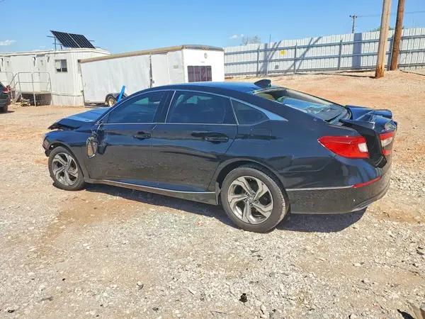 1HGCV1F53KA136502 2019 HONDA ACCORD - Image 2