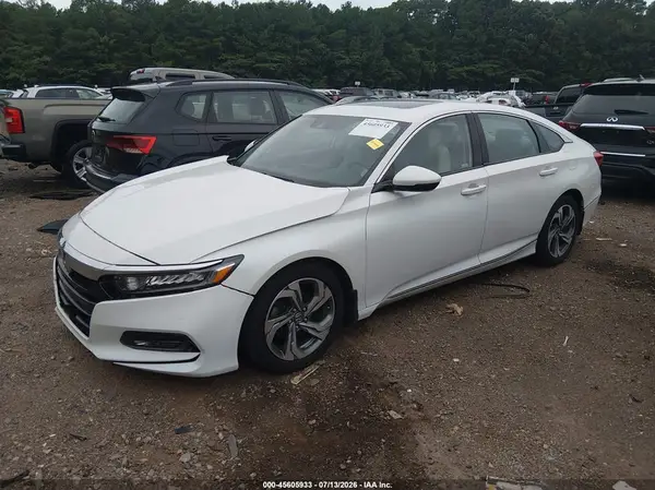 1HGCV1F53KA138587 2019 HONDA ACCORD - Image 2