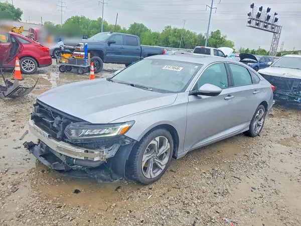 1HGCV1F53KA143207 2019 HONDA ACCORD - Image 1